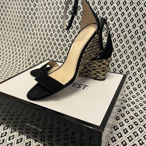 Nine West Wedge Ankle Strap Sandals